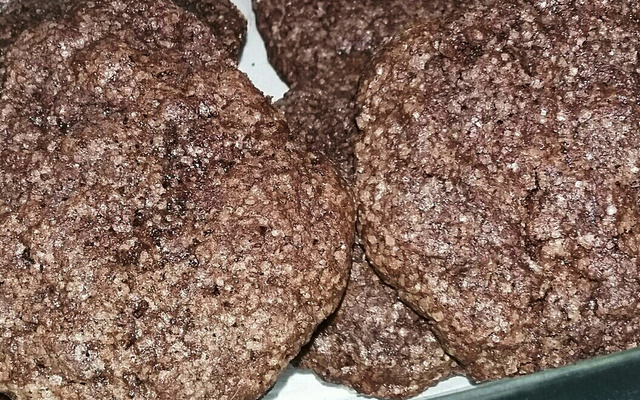 Cookie com massa de bolo