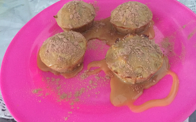 Bolinho de aveia fit