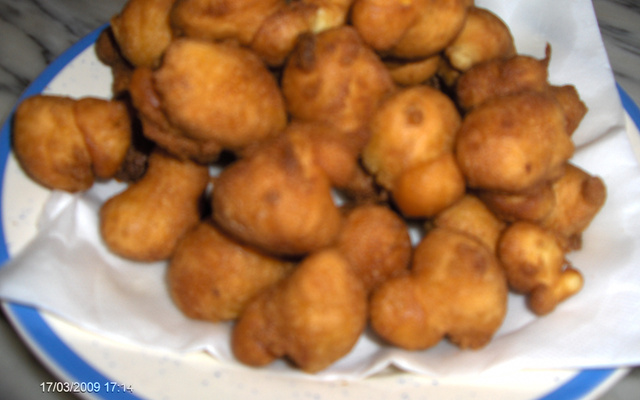 Bolinhos de fubá para fritar