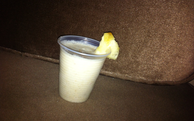 Smoothie de banana