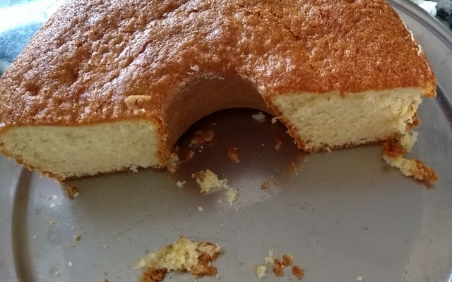 Bolo de iogurte