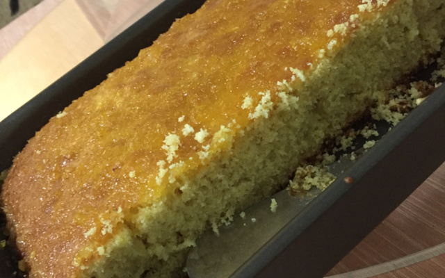 Bolo de laranja de liquidificador