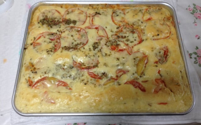 Hot Dog de forno para as férias da criançada