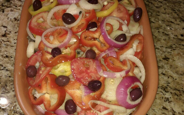 Bacalhoada portuguesa do tio Antonio