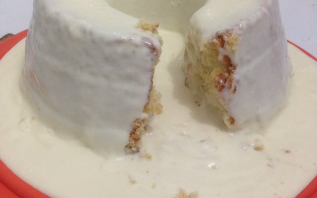 Recheio e cobertura de Leite Ninho