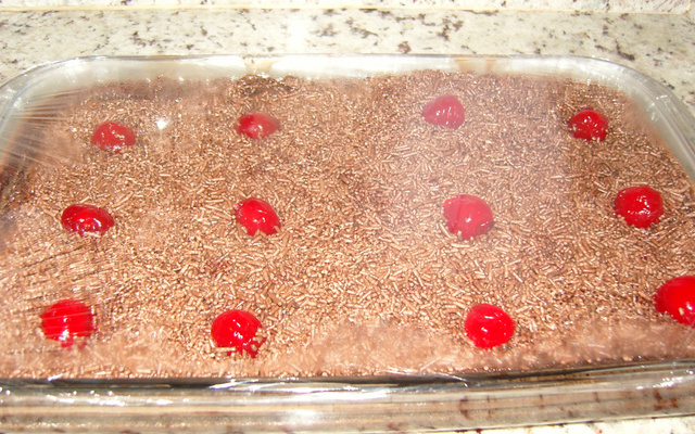 Bolo dos sete - sobremesa maravilhosa