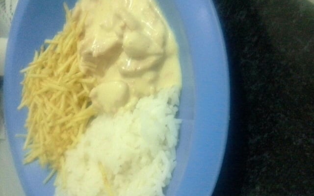 Estrogonofe de frango