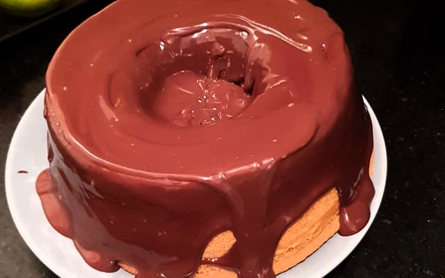 Cobertura de brigadeiro