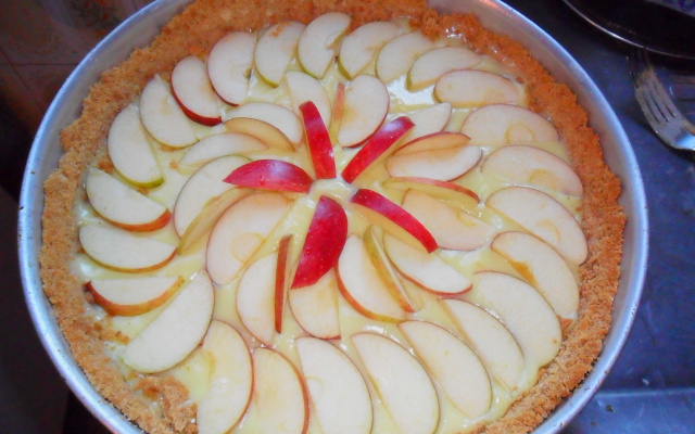 Torta de frutas vapt e vupt