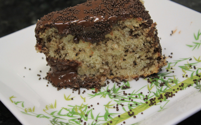 Bolo formigueiro só de claras