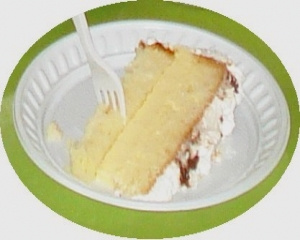 Bolo mousse de maracujá