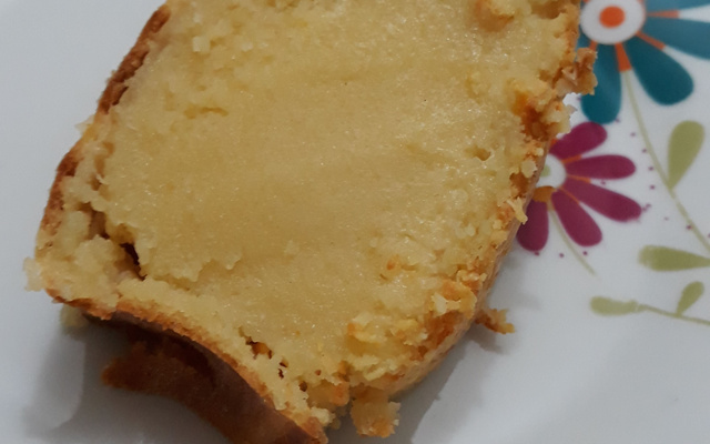 Bolo luiz felipe ou bolo mole