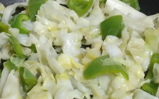 Repolho refogado