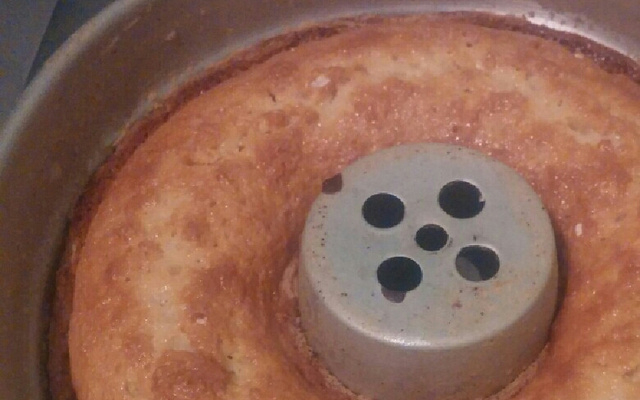 Bolo de flocos de arroz