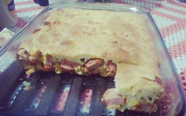 Torta de Salsicha