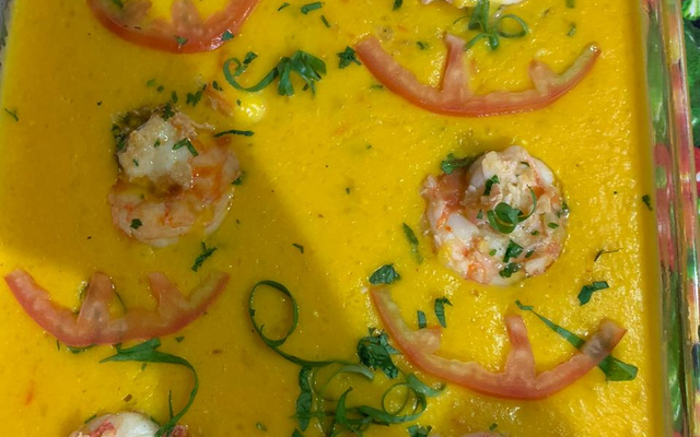 Bobó de camarão maravilhoso