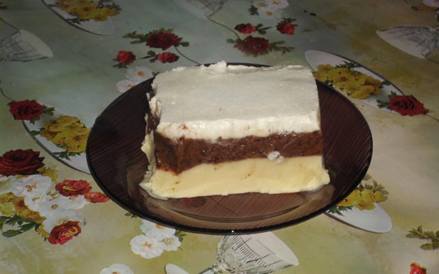 Creme fácil de ameixa