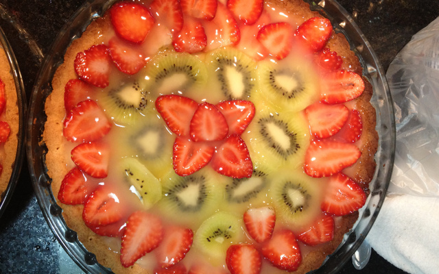 Torta de frutas