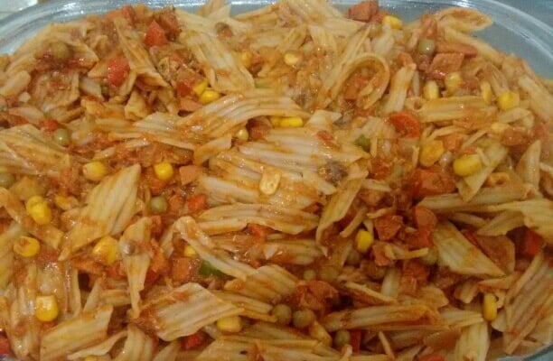 Macarronada de sardinha