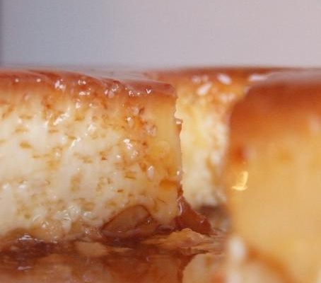 Pudim mais furadinho que queijo