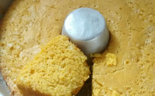 Verdadeira broa de milho com queijo mineiro