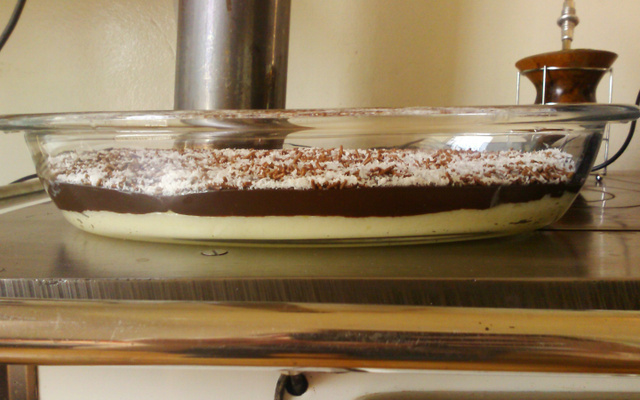 Sobremesa tipo prestígio