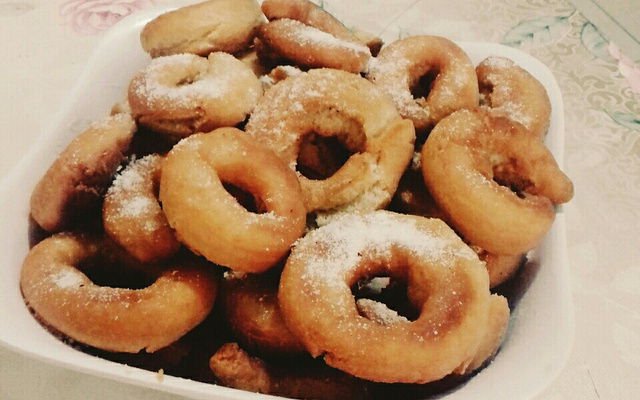 Rosquinha frita