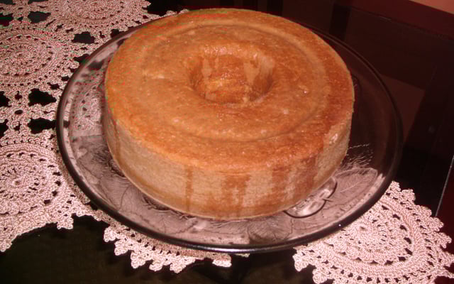 Bolo de Laranja ao Suco