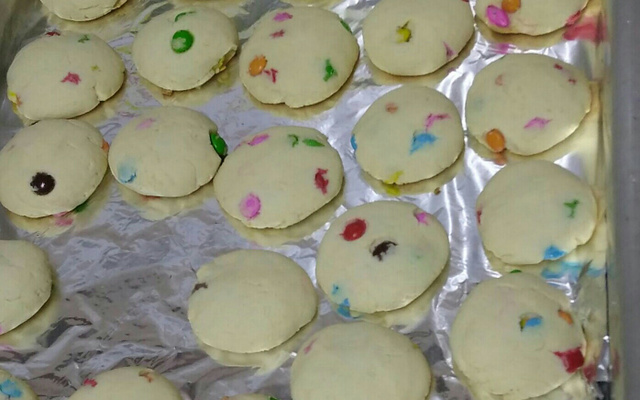 Bolacha de leite condensado