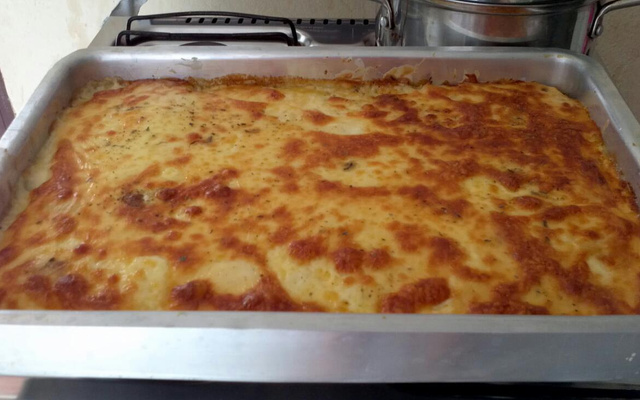 Frango surpresa da Tata