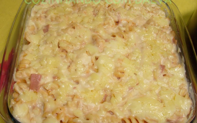 Macarrão preguiçoso