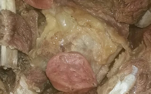 Costela gaúcha assada na pressão