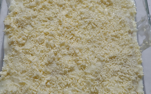 Pavê de bolacha 4 leites