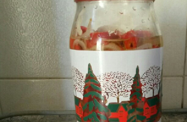 Conserva de pimenta dedo-de-moça