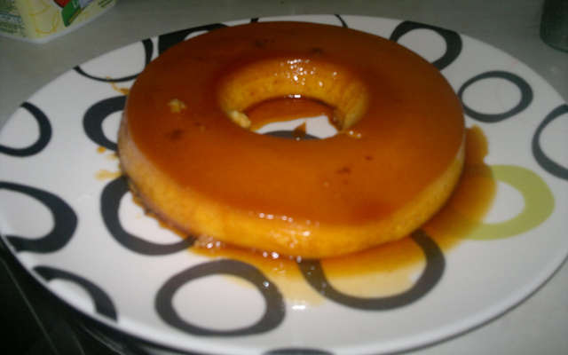 Pudim de leite condensado