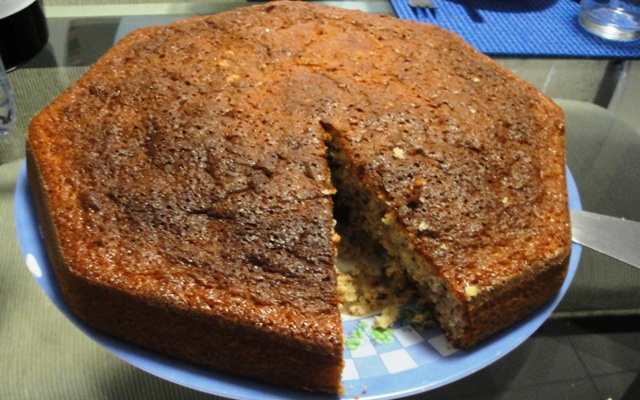 Bolo de Amendoim