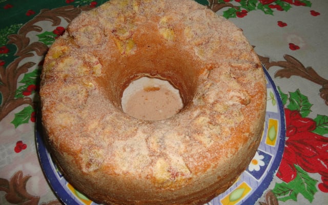 Bolo de banana d'água