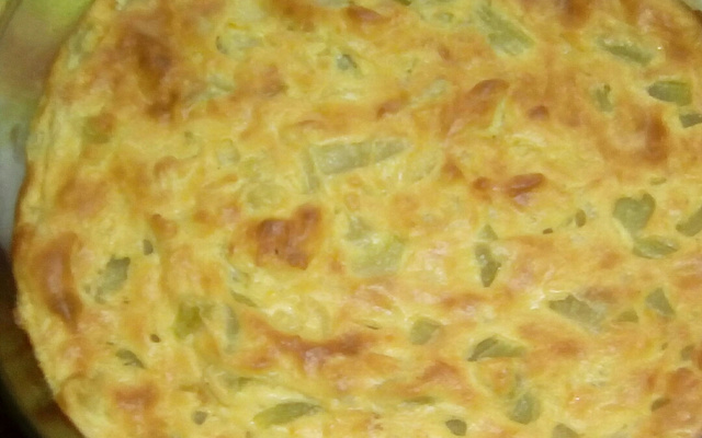 Souflé de chuchu maravilhoso