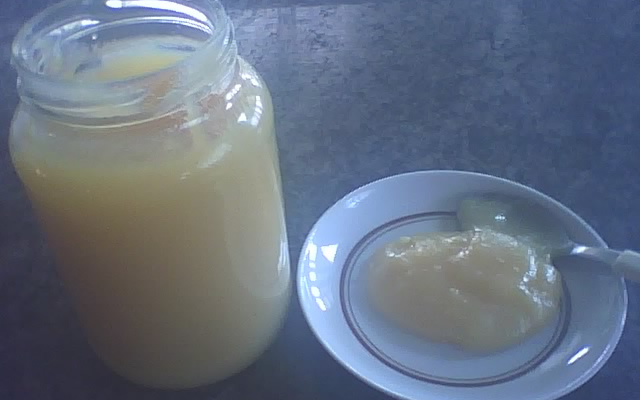 Doce de leite cremoso