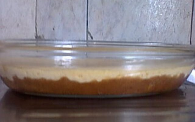 Torta de Limão - Massa de biscoito de maizena