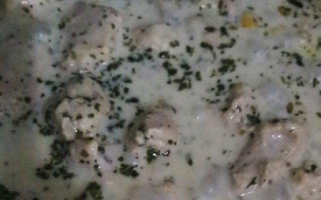 Estrogonofe de frango delicioso