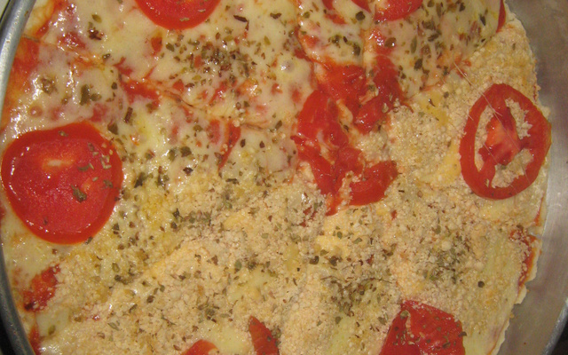 Massa básica de pizza