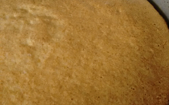 Bolo de fubá cremoso sem ovos