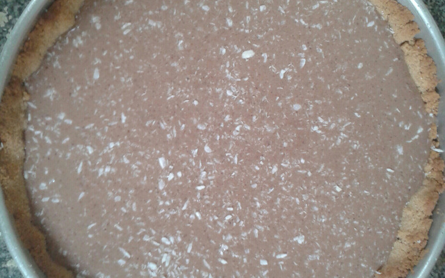 Sobremesa de bolacha passatempo