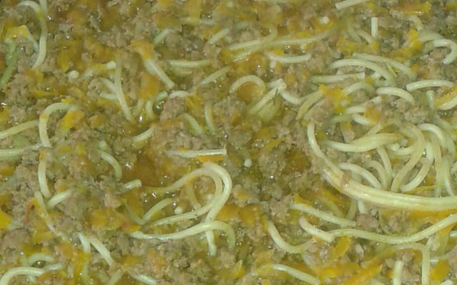 Macarrão de panela de pressão