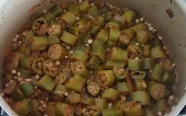 Quiabo gostoso - sem baba