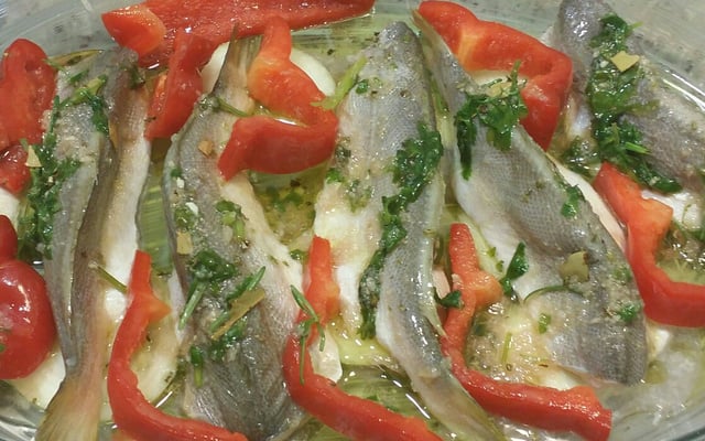 Pescada Branca ao Forno