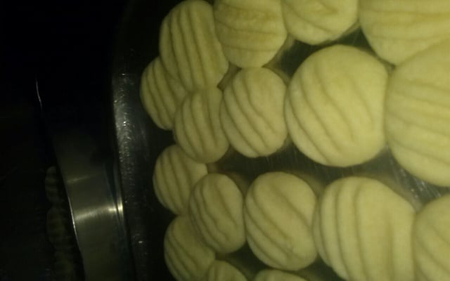 Biscoitos amanteigados