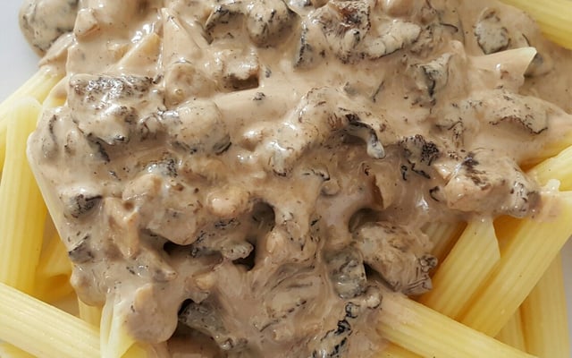 Penne ao molho funghi