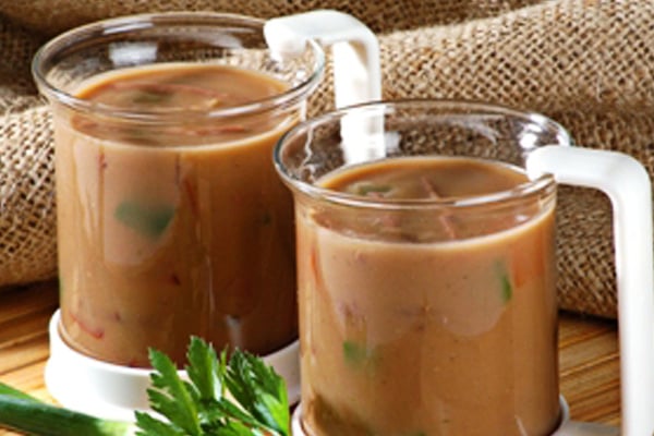 Caldinho de feijão do Nordeste